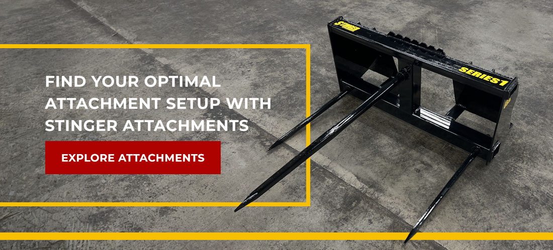 Find Your Optimal Attachment Setup With Stinger Attachments