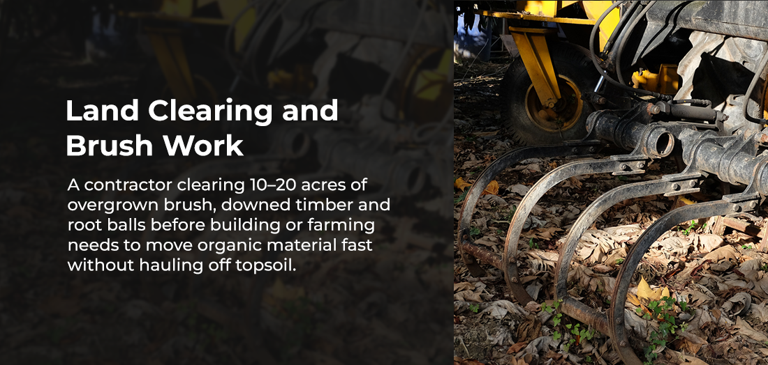 Land Clearing and Brush Work
