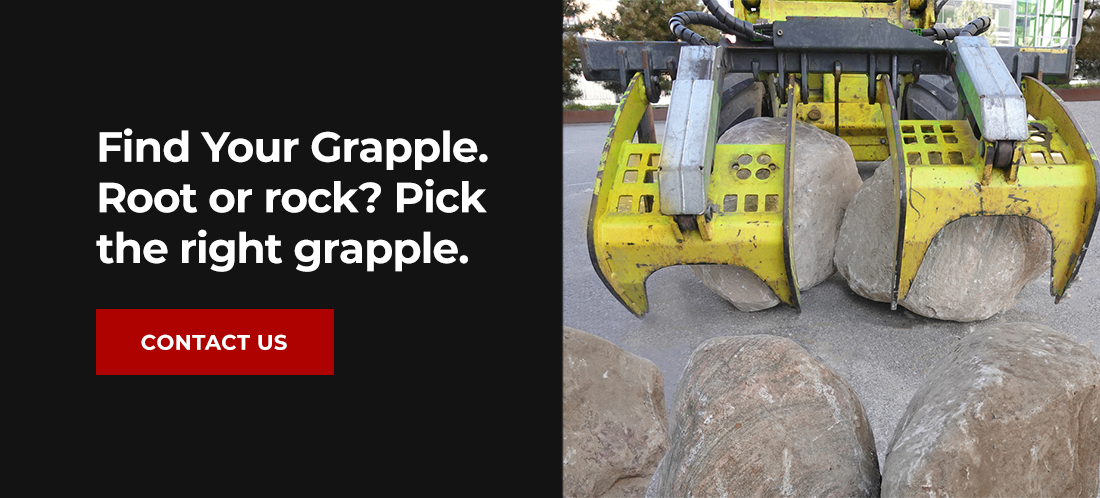 Find Your Grapple at Stinger Attachments